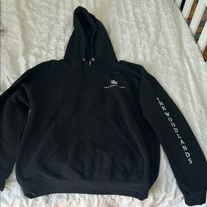 “The Woodlands” Black Hoodie